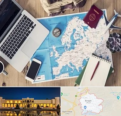 آژانس مسافرتی در برازجان