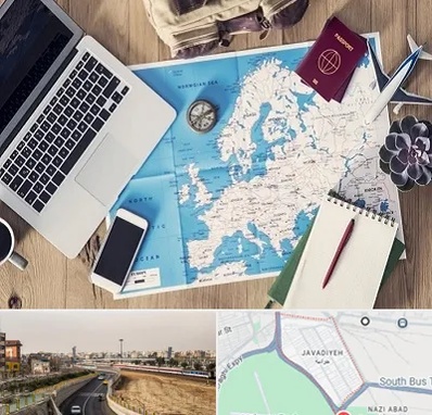 آژانس مسافرتی در جوادیه