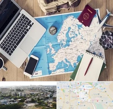 آژانس مسافرتی در منطقه 20 تهران