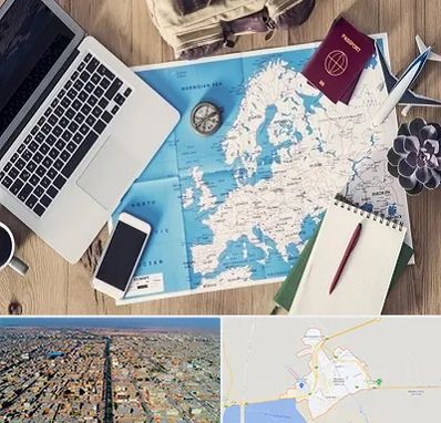 آژانس مسافرتی در بندر ماهشهر