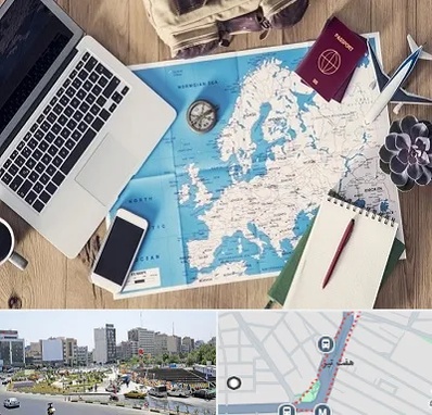 آژانس مسافرتی در هفت تیر