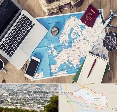 آژانس مسافرتی در یاسوج