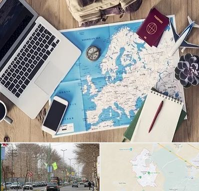 آژانس مسافرتی در نظرآباد کرج