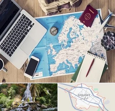 آژانس مسافرتی در الیگودرز