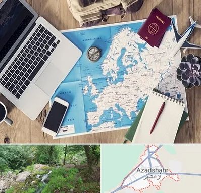 آژانس مسافرتی در آزادشهر