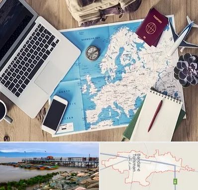 آژانس مسافرتی در بندر ترکمن