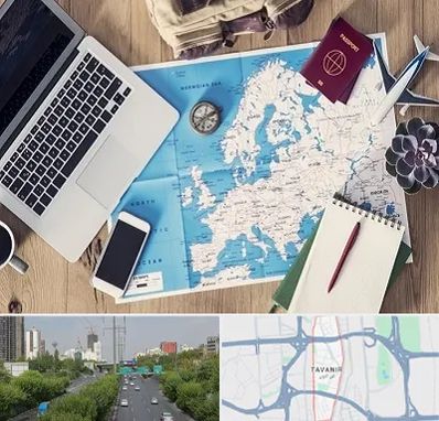 آژانس مسافرتی در توانیر