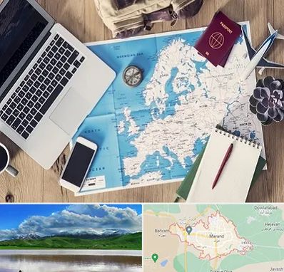 آژانس مسافرتی در مرند