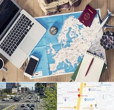 آژانس مسافرتی در ستاری