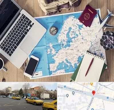 آژانس مسافرتی در شهناز تبریز