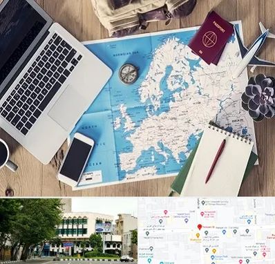 آژانس مسافرتی در طالقانی