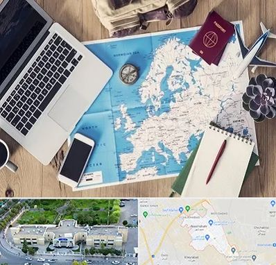 آژانس مسافرتی در نسیم شهر