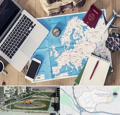 آژانس مسافرتی در مرزداران تبریز