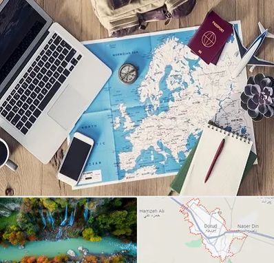 آژانس مسافرتی در دورود