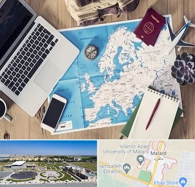 آژانس مسافرتی در ملارد