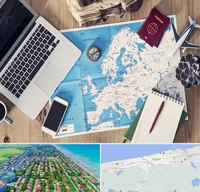 آژانس مسافرتی در فریدونکنار