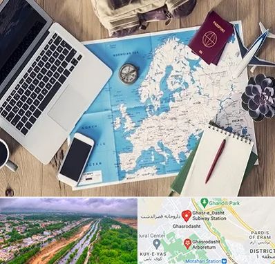 آژانس مسافرتی در قصرالدشت شیراز
