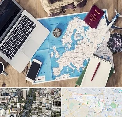 آژانس مسافرتی در منطقه 18 تهران