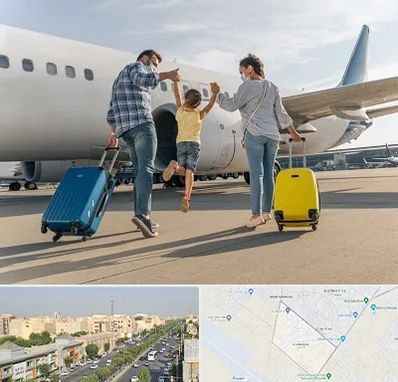 آژانس هواپیمایی در کیانمهر کرج