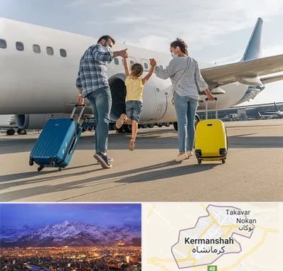 آژانس هواپیمایی در کرمانشاه