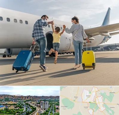آژانس هواپیمایی در شهریار