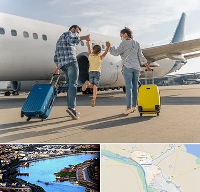 آژانس هواپیمایی در خرمشهر