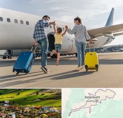 آژانس هواپیمایی در کلاردشت