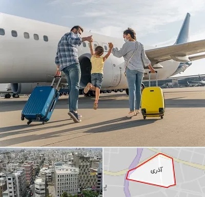 آژانس هواپیمایی در آذری