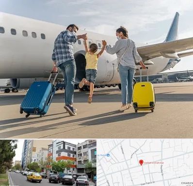 آژانس هواپیمایی در هفده شهریور تبریز