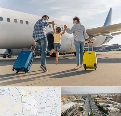 آژانس هواپیمایی در حصارک کرج