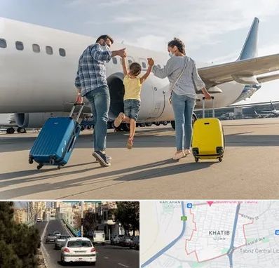 آژانس هواپیمایی در خطیب تبریز