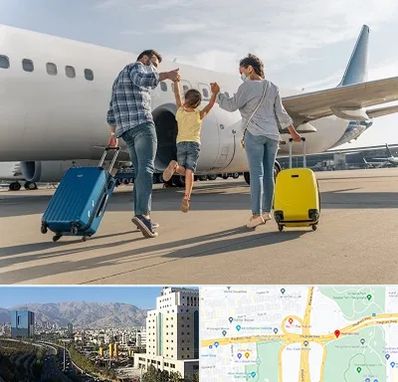 آژانس هواپیمایی در حقانی