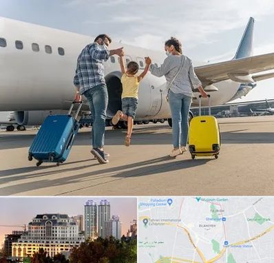 آژانس هواپیمایی در فرشته 