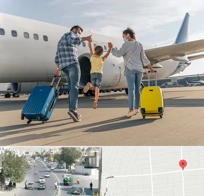 آژانس هواپیمایی در هاشمی