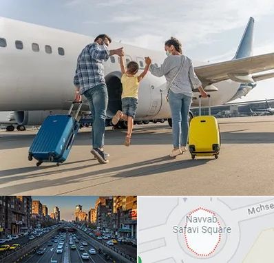 آژانس هواپیمایی در نواب