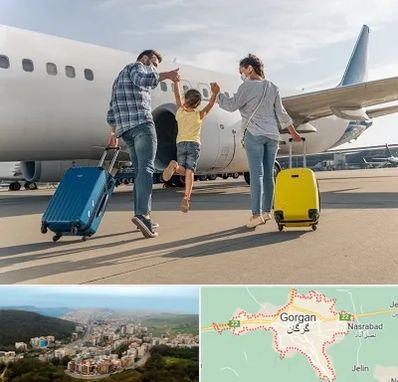 آژانس هواپیمایی در گرگان