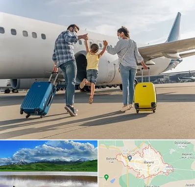 آژانس هواپیمایی در مرند