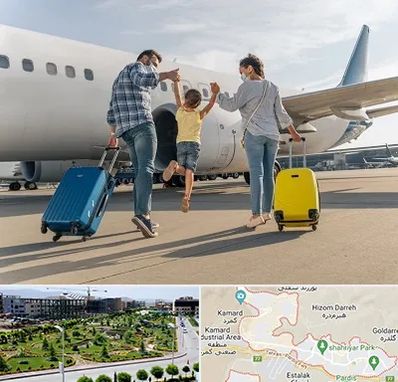 آژانس هواپیمایی در پردیس