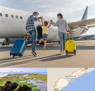 آژانس هواپیمایی در بندرلنگه