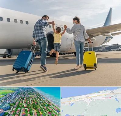 آژانس هواپیمایی در فریدونکنار