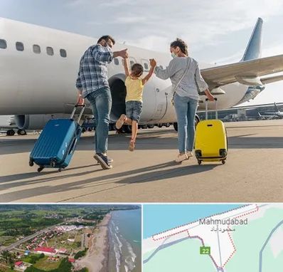 آژانس هواپیمایی در محمودآباد