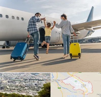 آژانس هواپیمایی در یاسوج