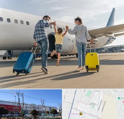 آژانس هواپیمایی در فاز دو اندیشه