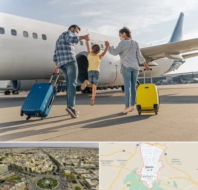 آژانس هواپیمایی در قزوین