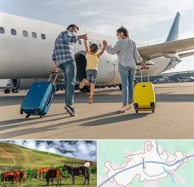 آژانس هواپیمایی در تالش