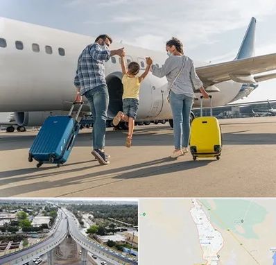 آژانس هواپیمایی در اندیمشک