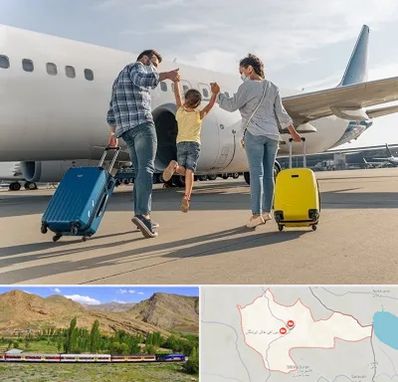 آژانس هواپیمایی در خاش