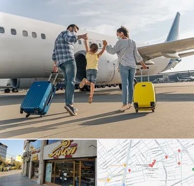 آژانس هواپیمایی در عطاران قم