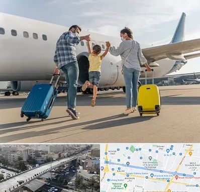 آژانس هواپیمایی در فرجام