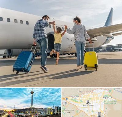 آژانس هواپیمایی در تهران